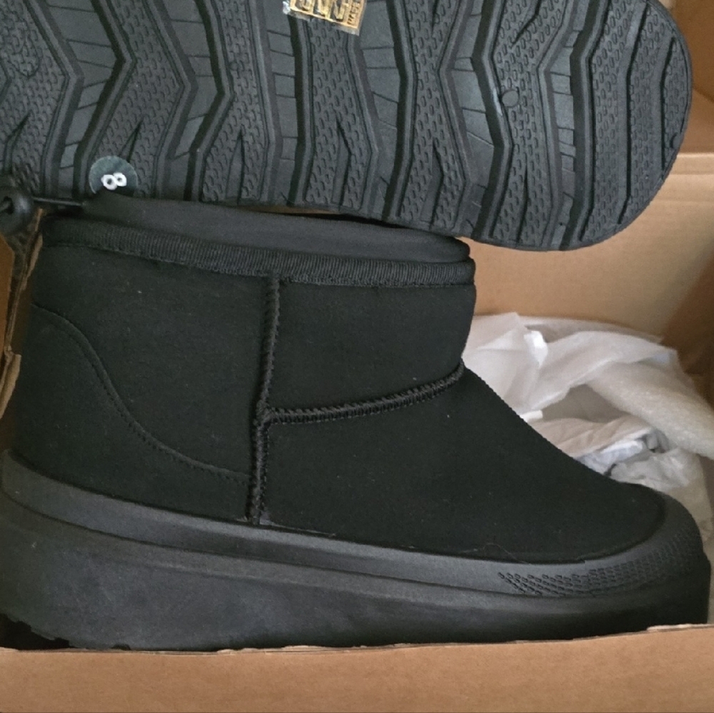 Women's Black Ankle Boots